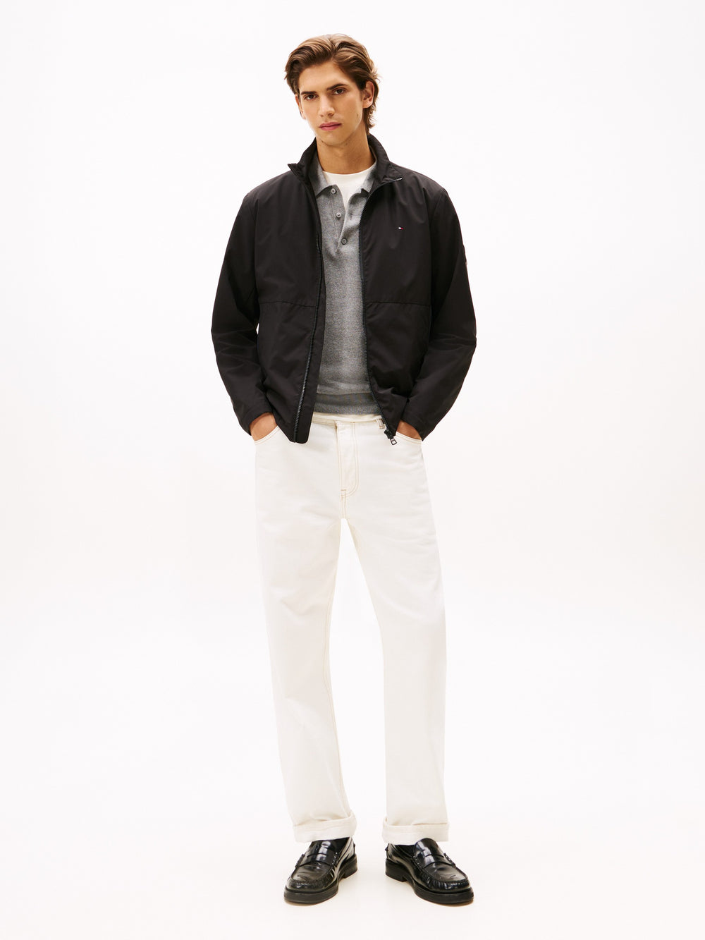 Regular Fit Light Weight Transitional Jacket