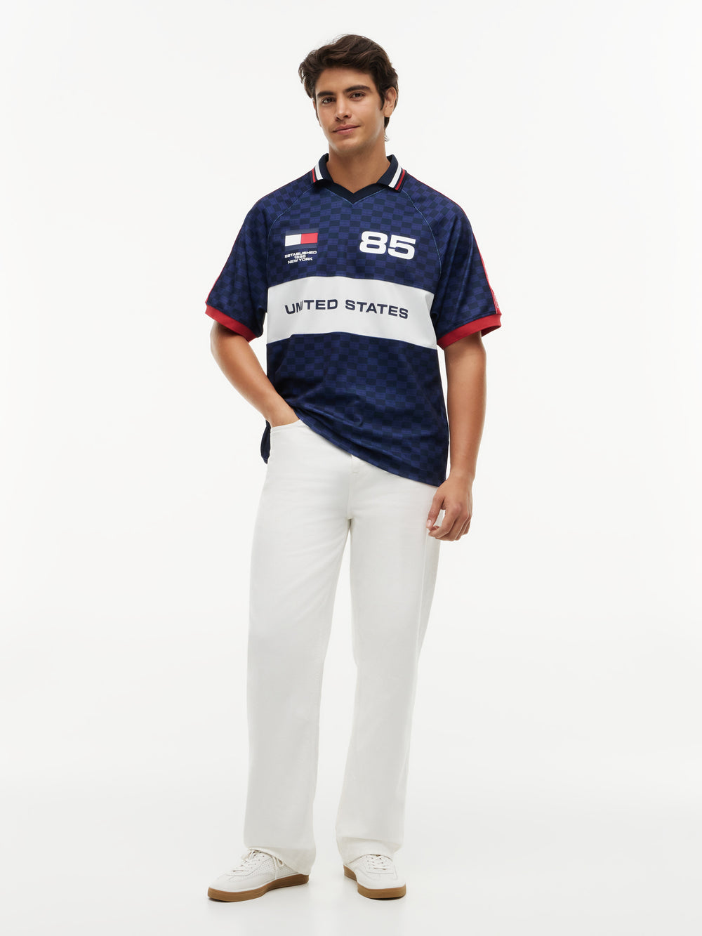 Regular Fit Rugby Polo