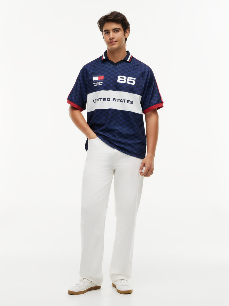 Regular Fit Rugby Polo