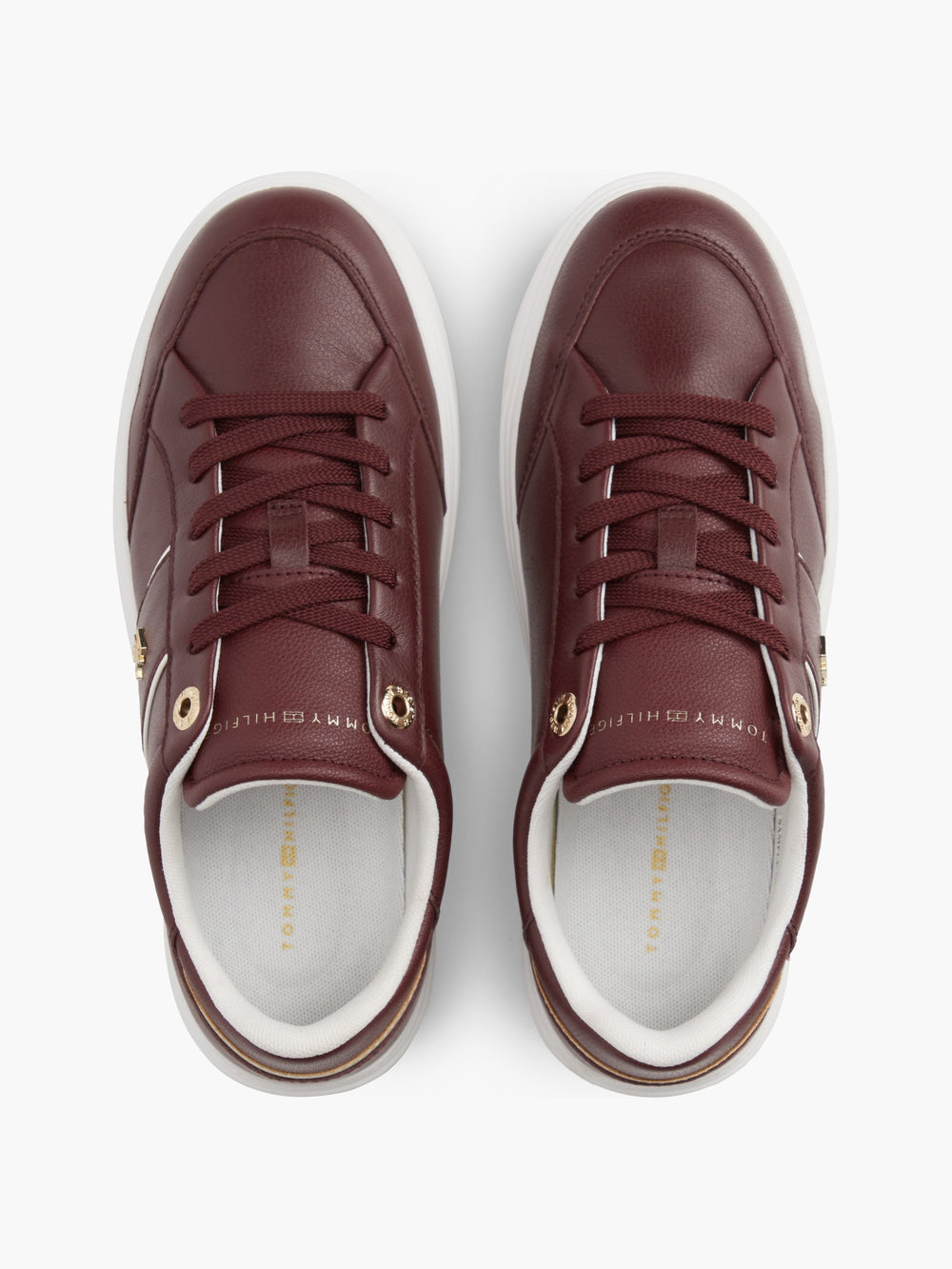 Women Metallic Harware Cupsole Sneaker