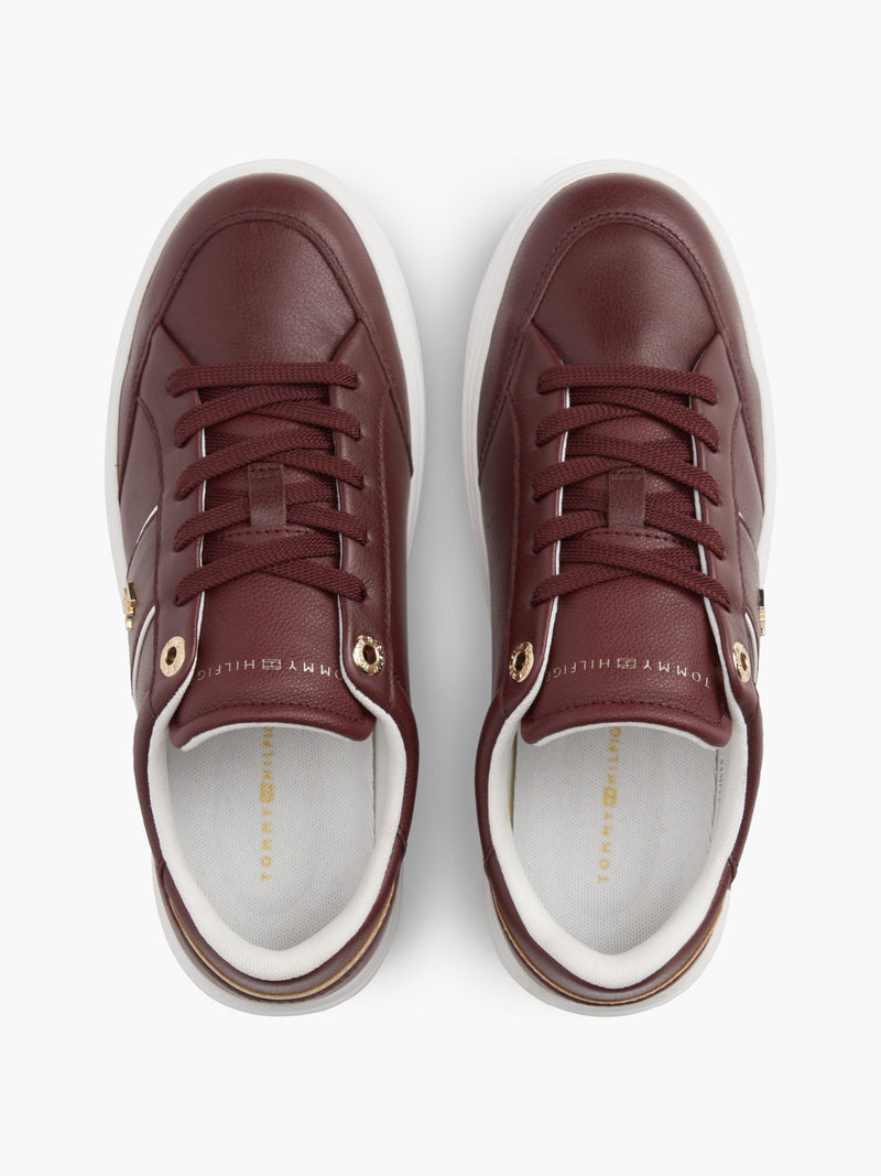 Women Metallic Harware Cupsole Sneaker