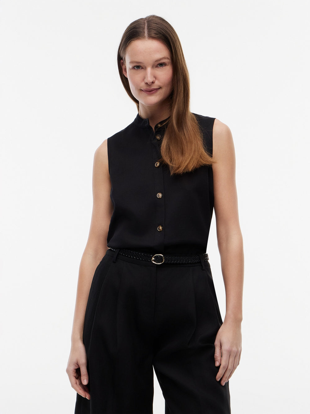 Regular Fit Solid Shirt