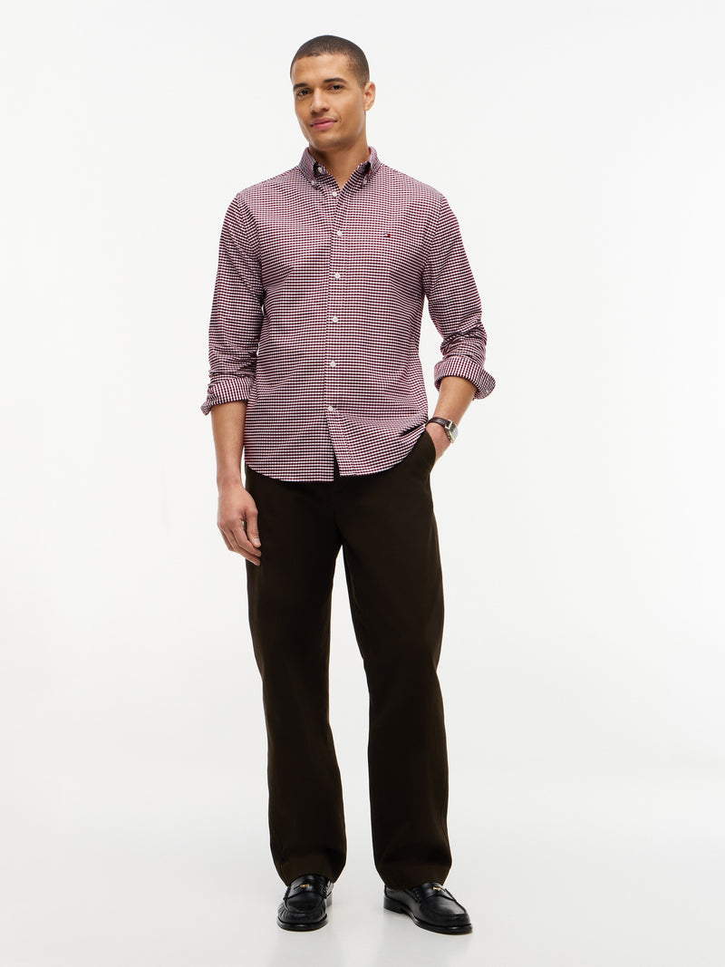 Regular Fit Check Oxford Shirt