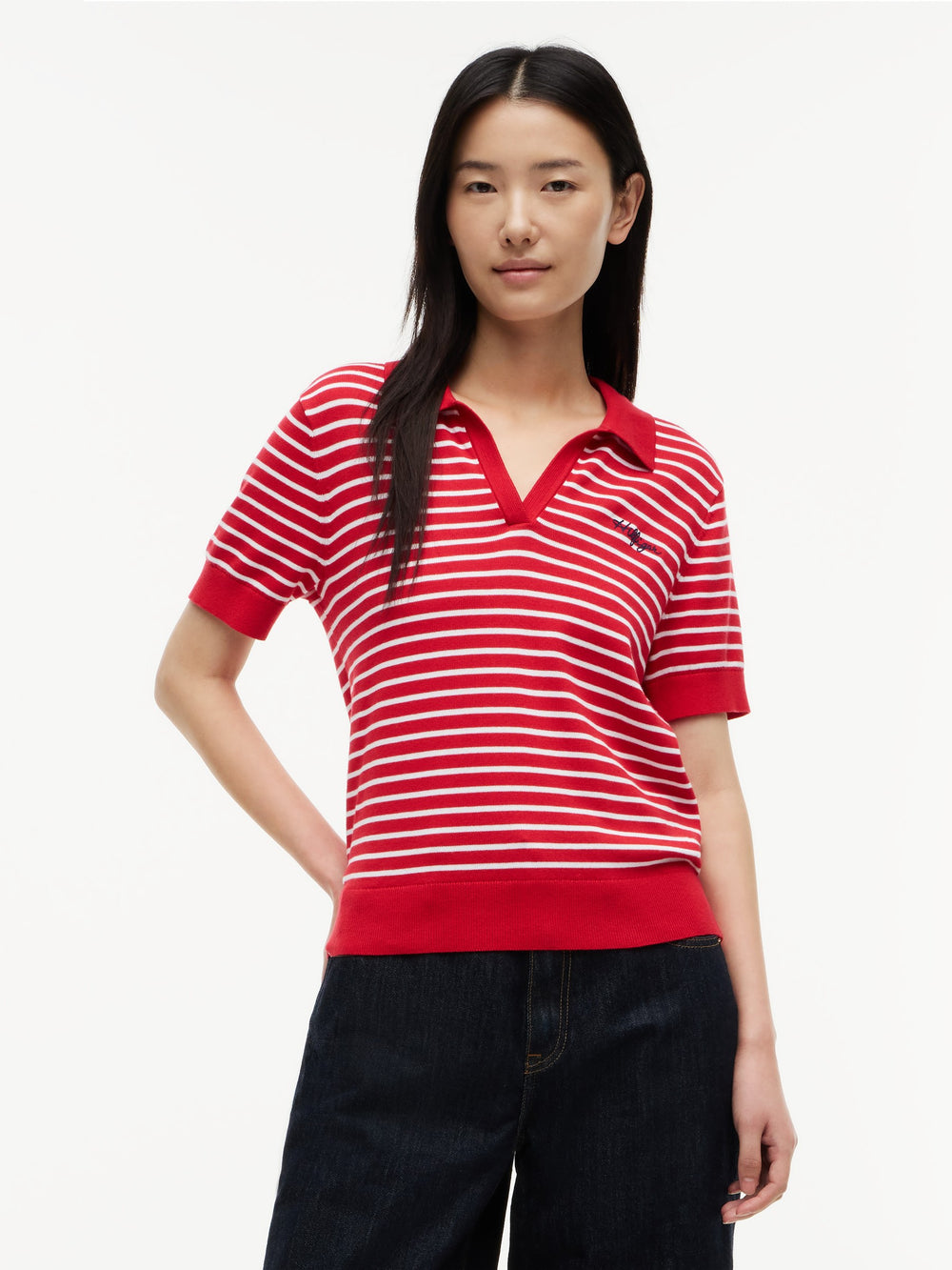Half Sleeve Regular Fit Pullover