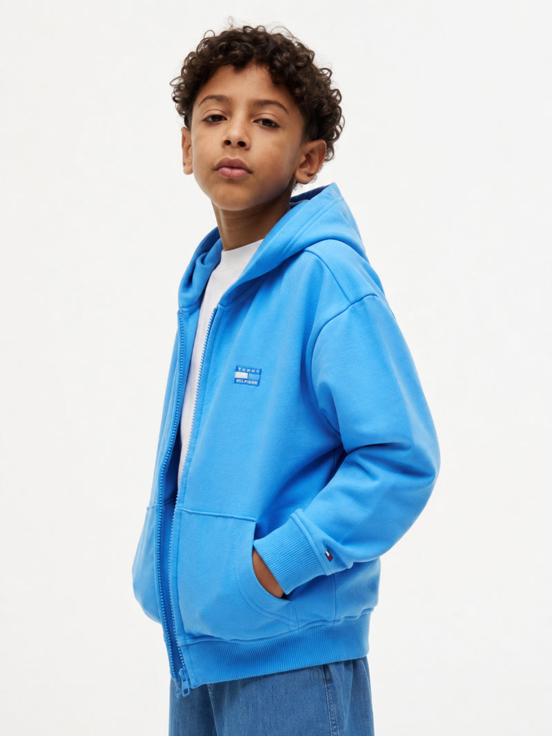 Kids Archive Terry Zip Hoodie
