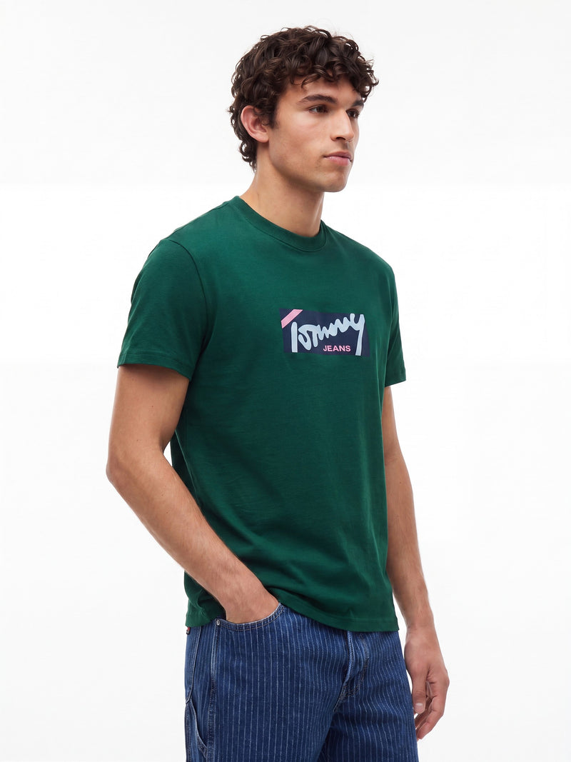 Regular Fit Signature T-Shirt