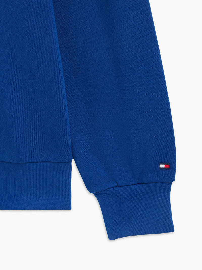 Crew Neck Terry Sweatshirt