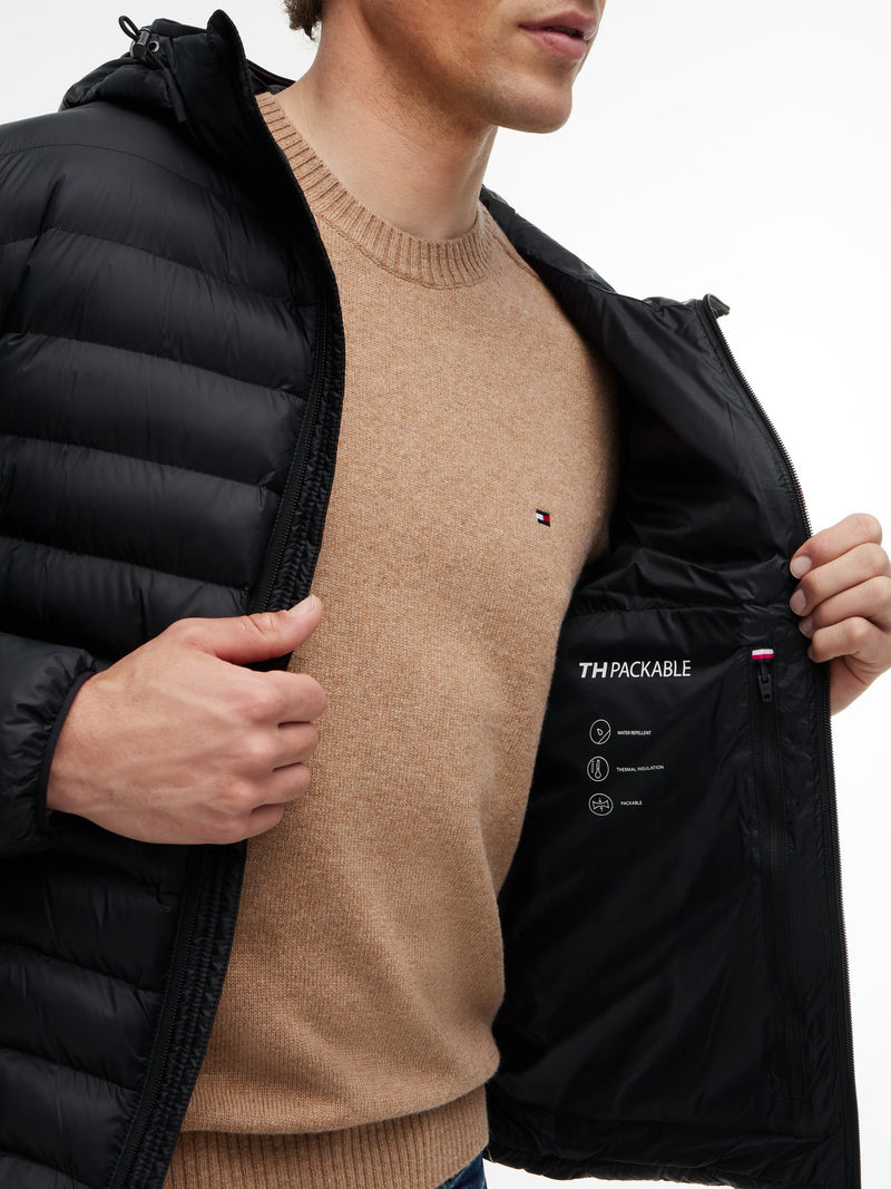Regular Fit Quilted or Padded Jacket