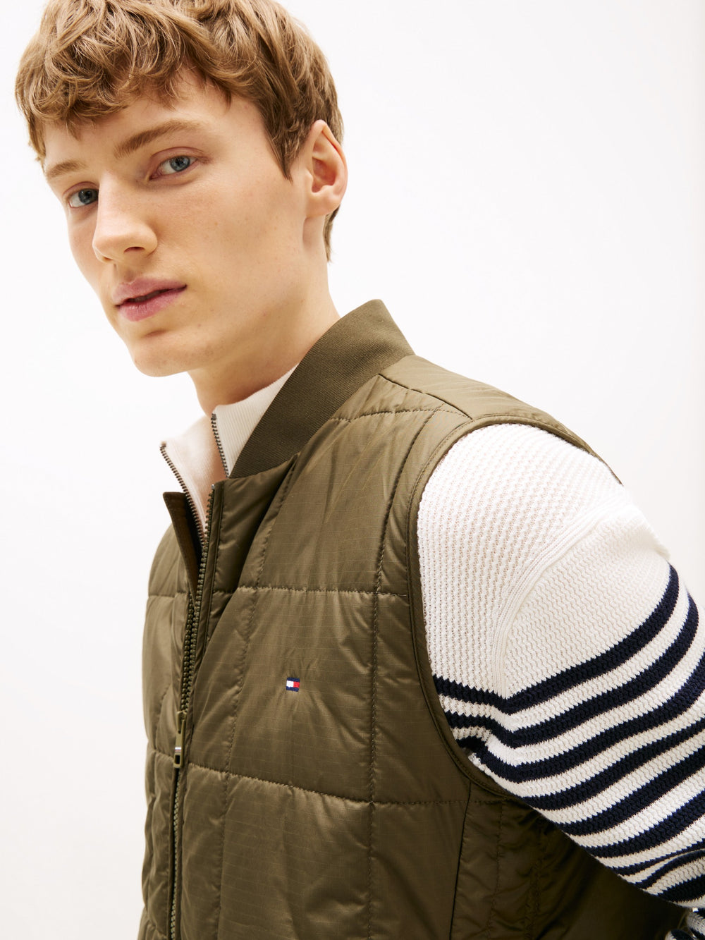 Regular Fit Mid Weight Quilted/Padded Vest