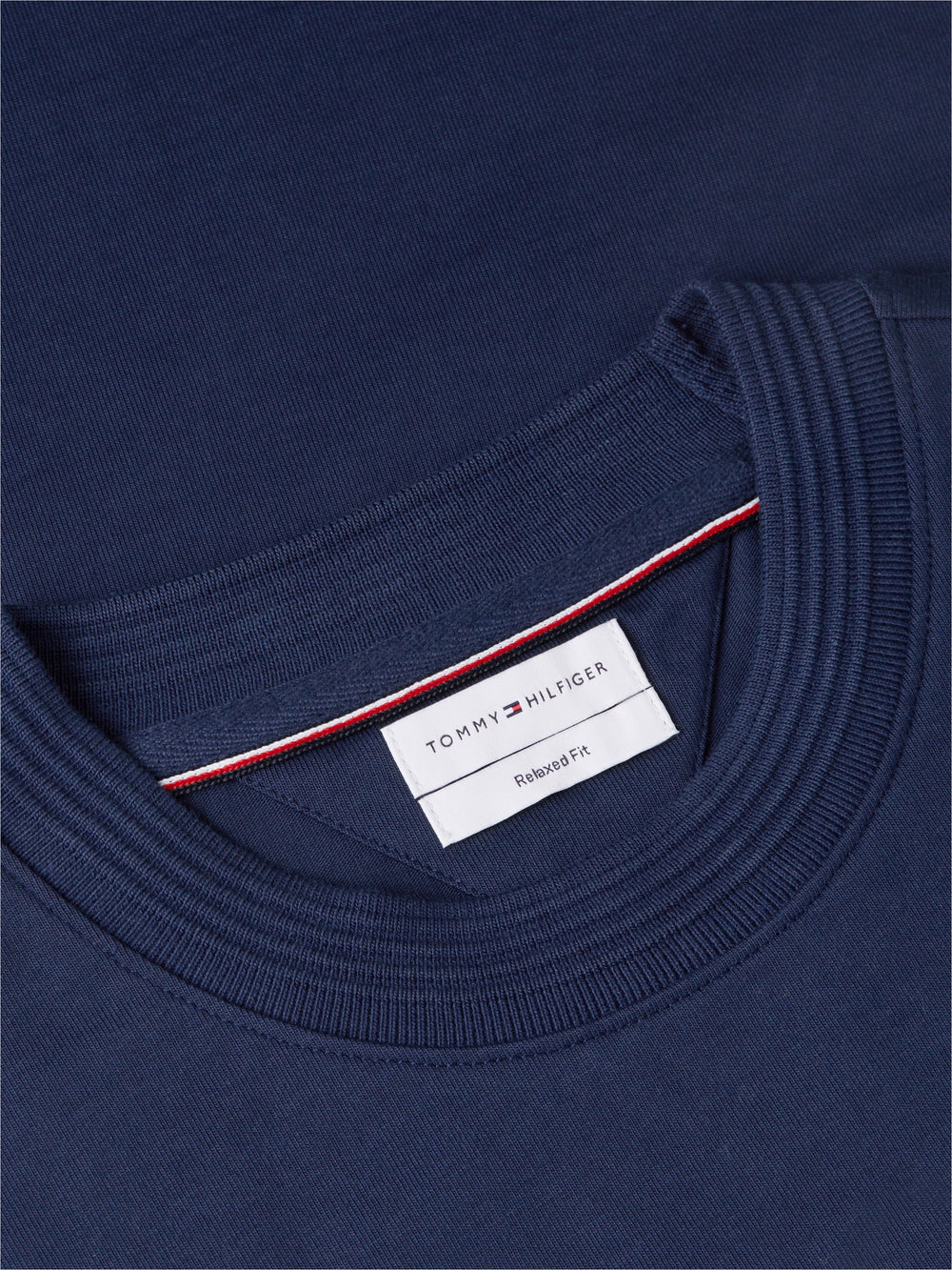 Relaxed Fit Cord Embroidery Tshirt