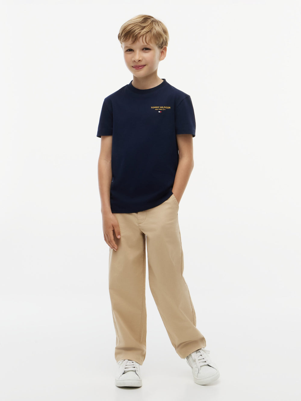 Kids Solid T-Shirt