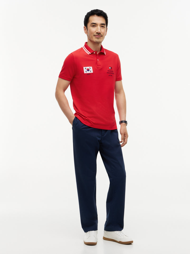 Regular Fit Pique Polo