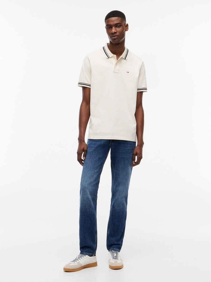 Regular Fit Tipped Polo