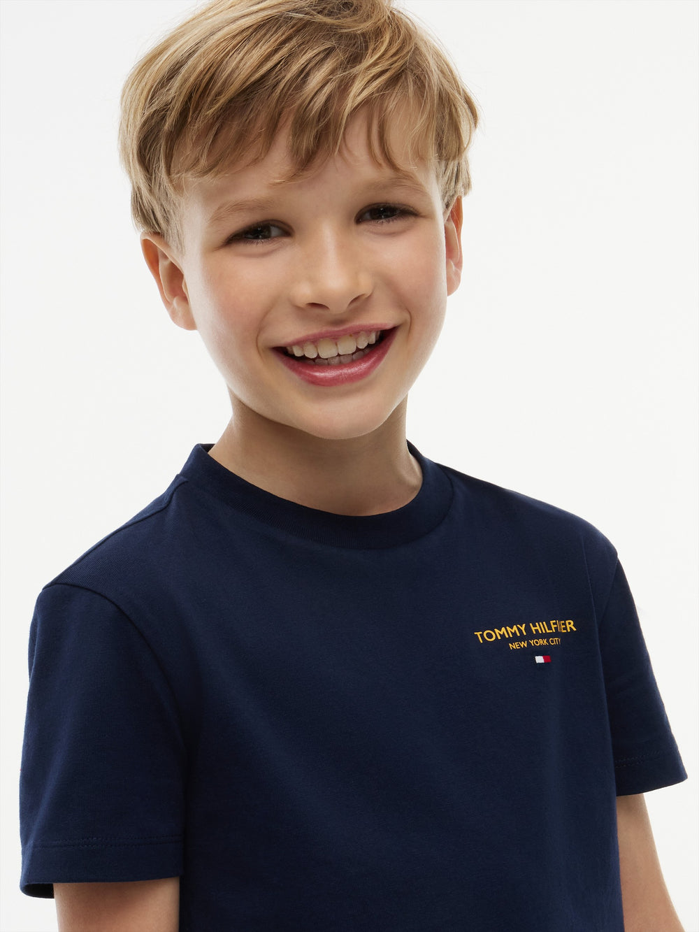 Kids Solid T-Shirt