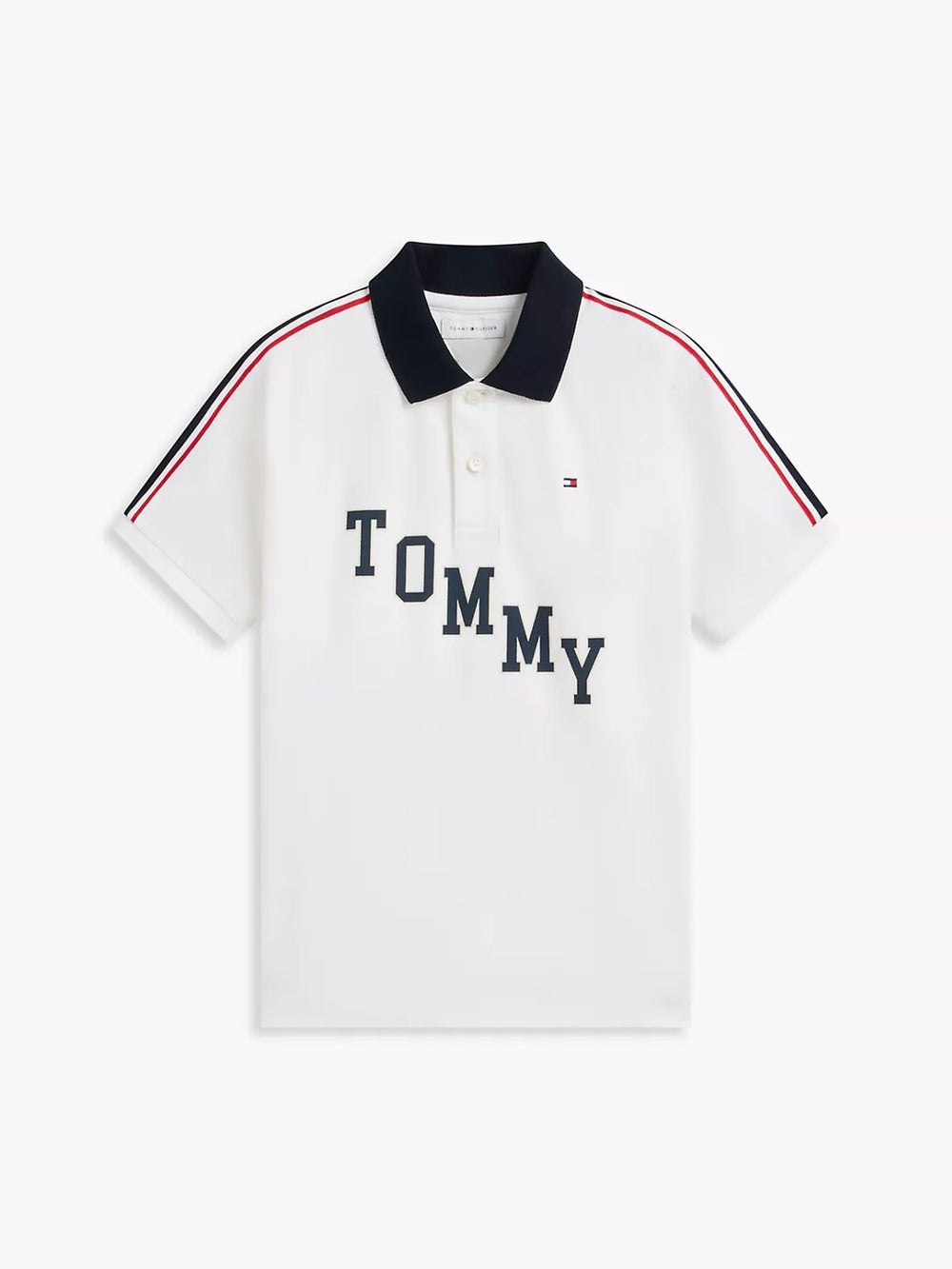 Kids Stretch Polo