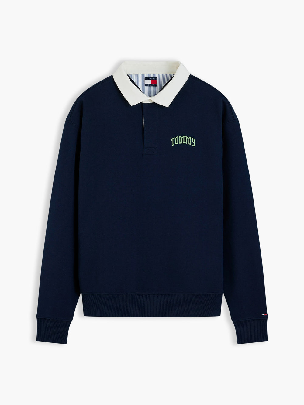 Relaxed Fit Rugby Polo