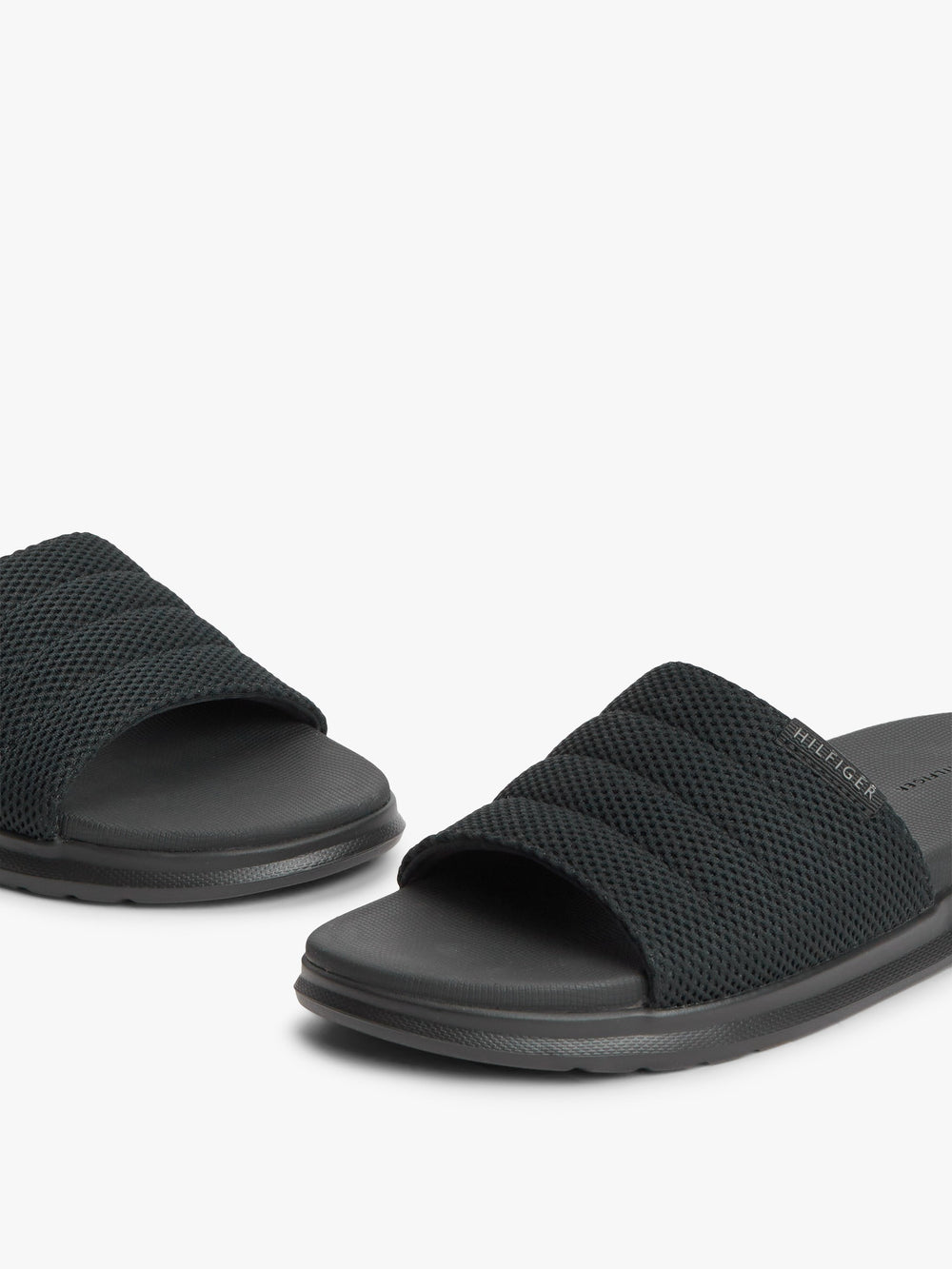 Men Dual Density Textile Slider