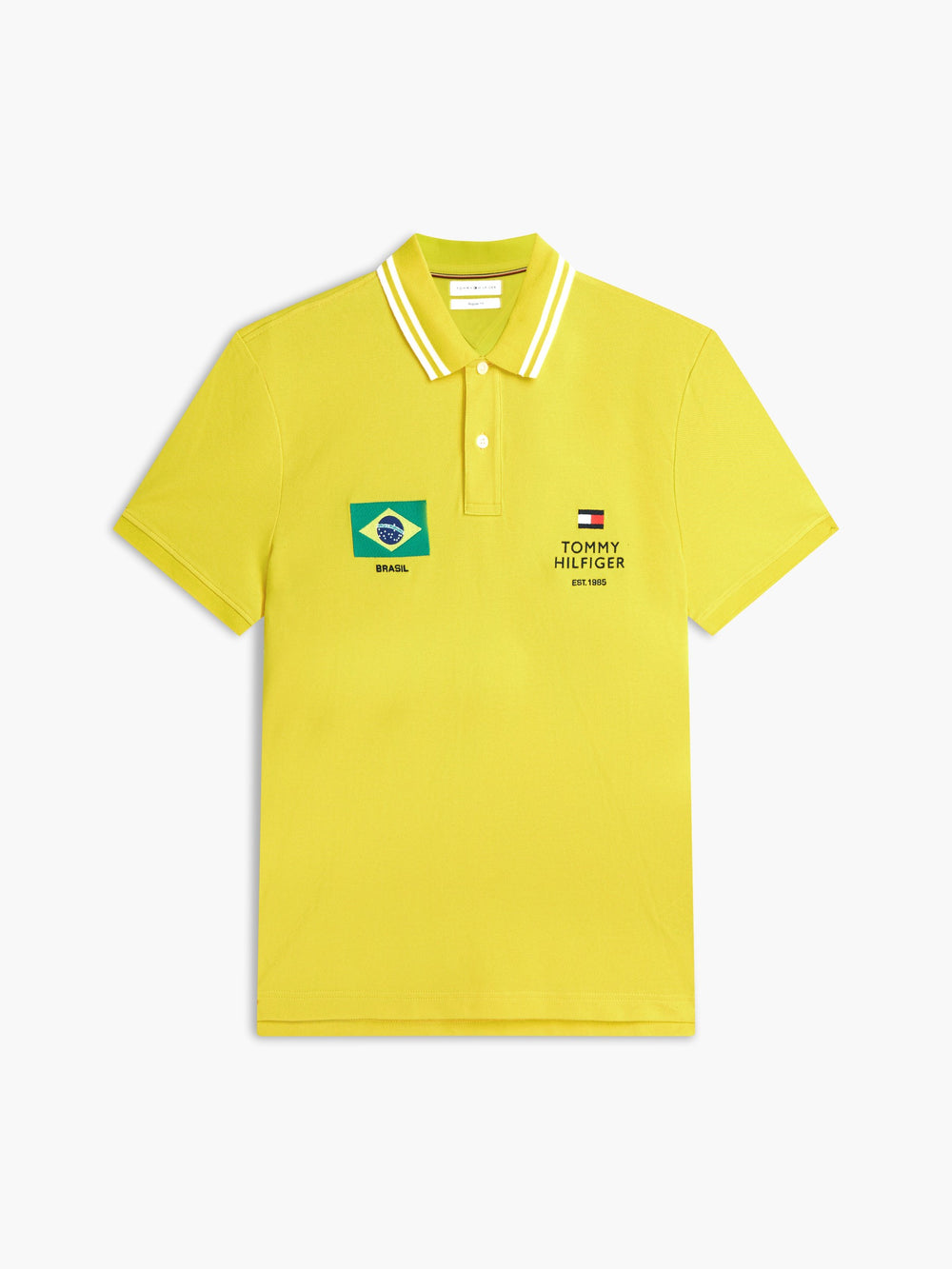 Regular Fit Graphic Pique Polo