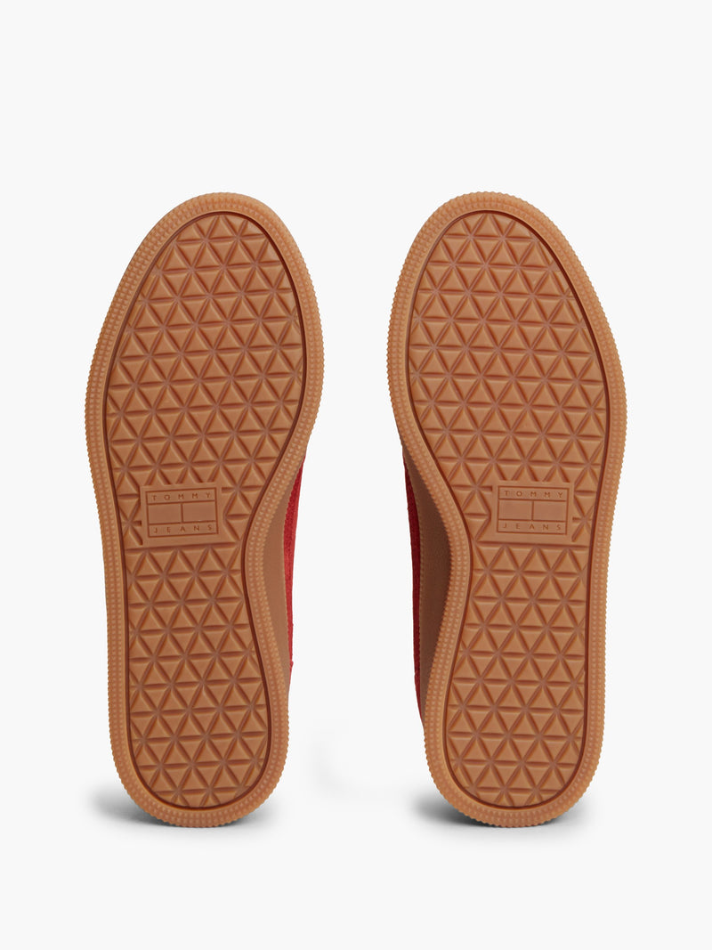 Women Suede Low Profile Sneaker