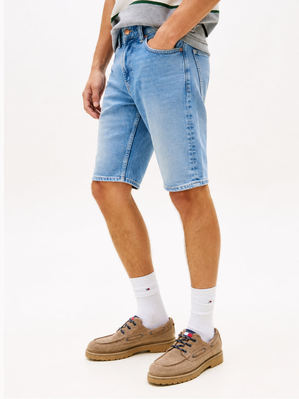 Men Slim Fit Shorts