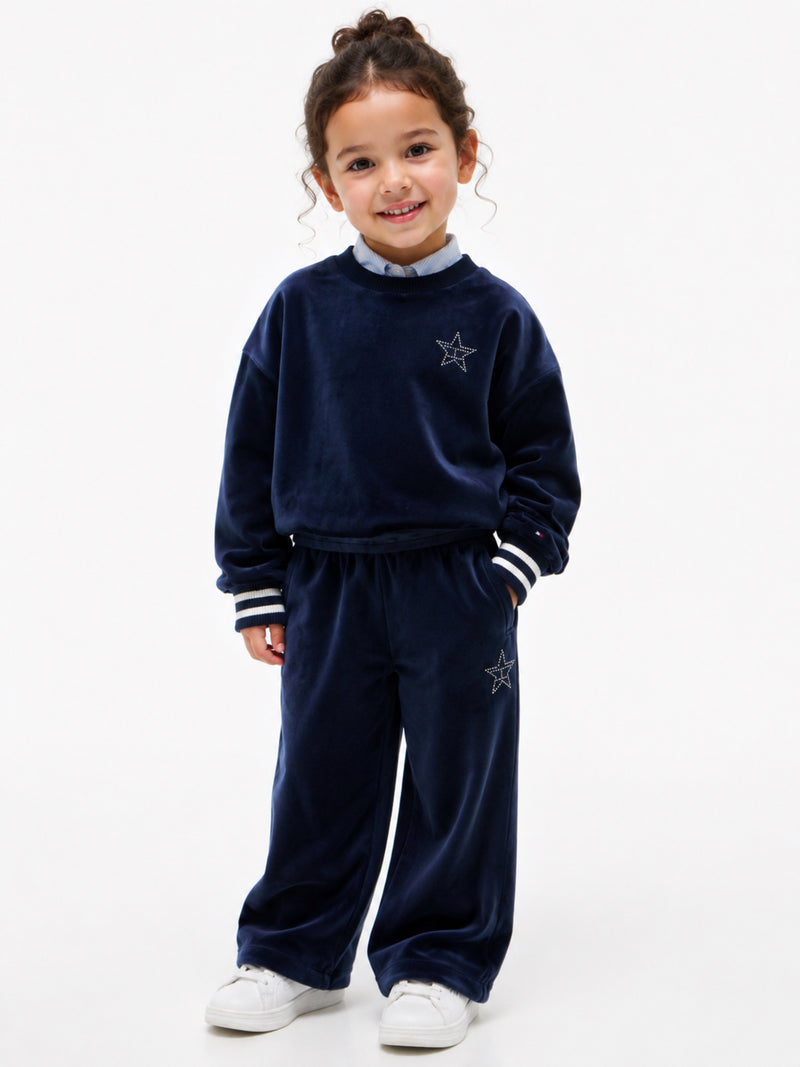 Kids Velour Trackpant
