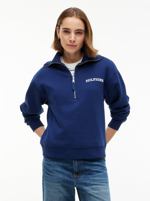 Regular Fit Fleece Sweatshirt