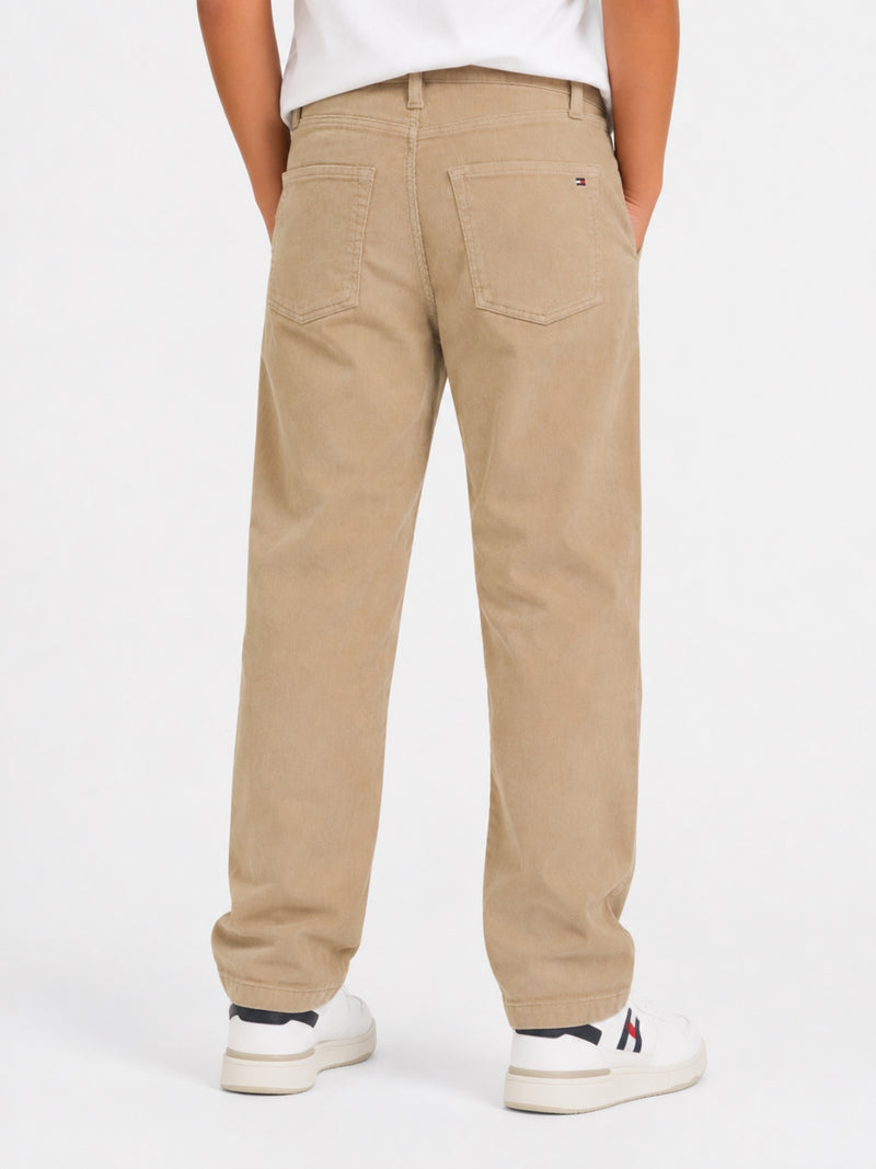 Boys Corduroy Relaxed Pant
