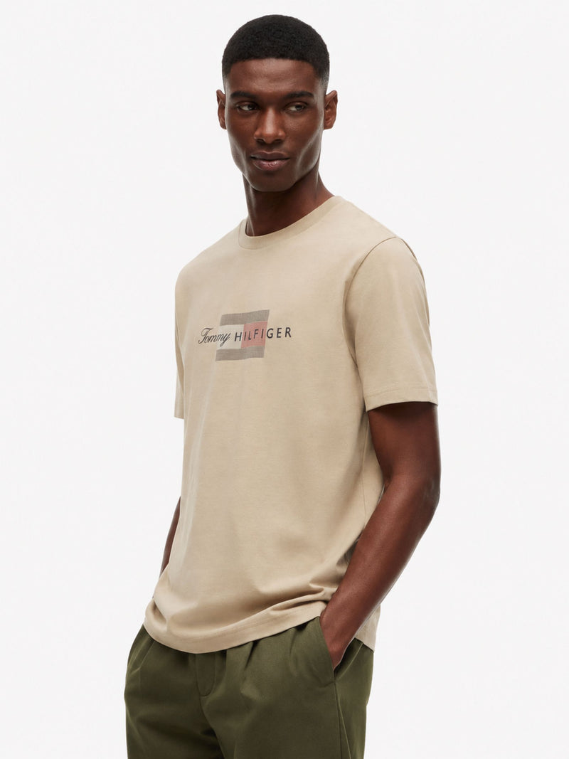 Regular Fit Graphic Logo Tshirt