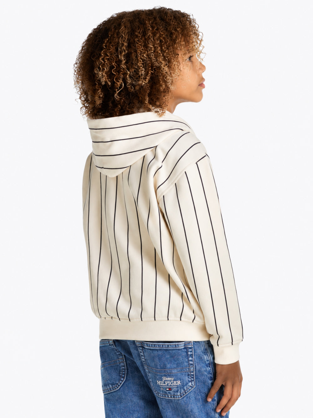 Kids Archive Fleece Button-Up Hoodie