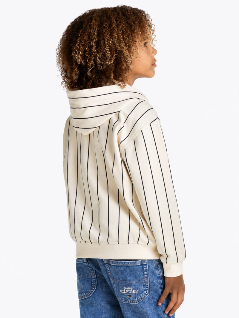 Kids Archive Fleece Button-Up Hoodie