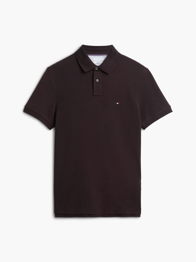 Regular Fit Solid Pique Polo