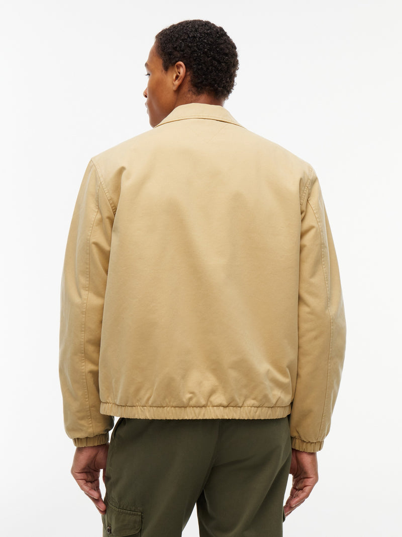 Regular Fit Harrington Jacket
