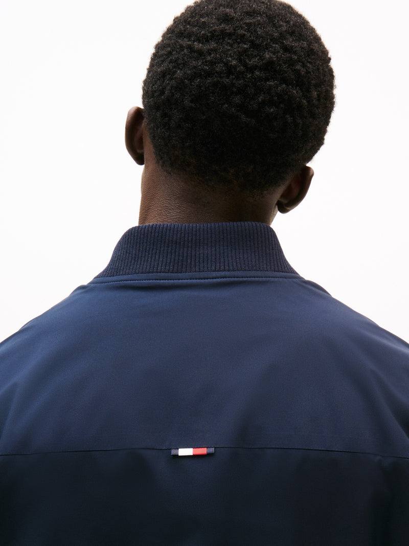 Relaxed Fit Bomber Jacket
