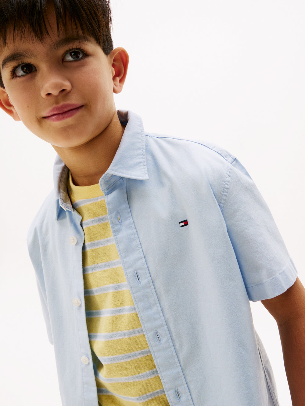 Kids Oxford Stretch Shirt
