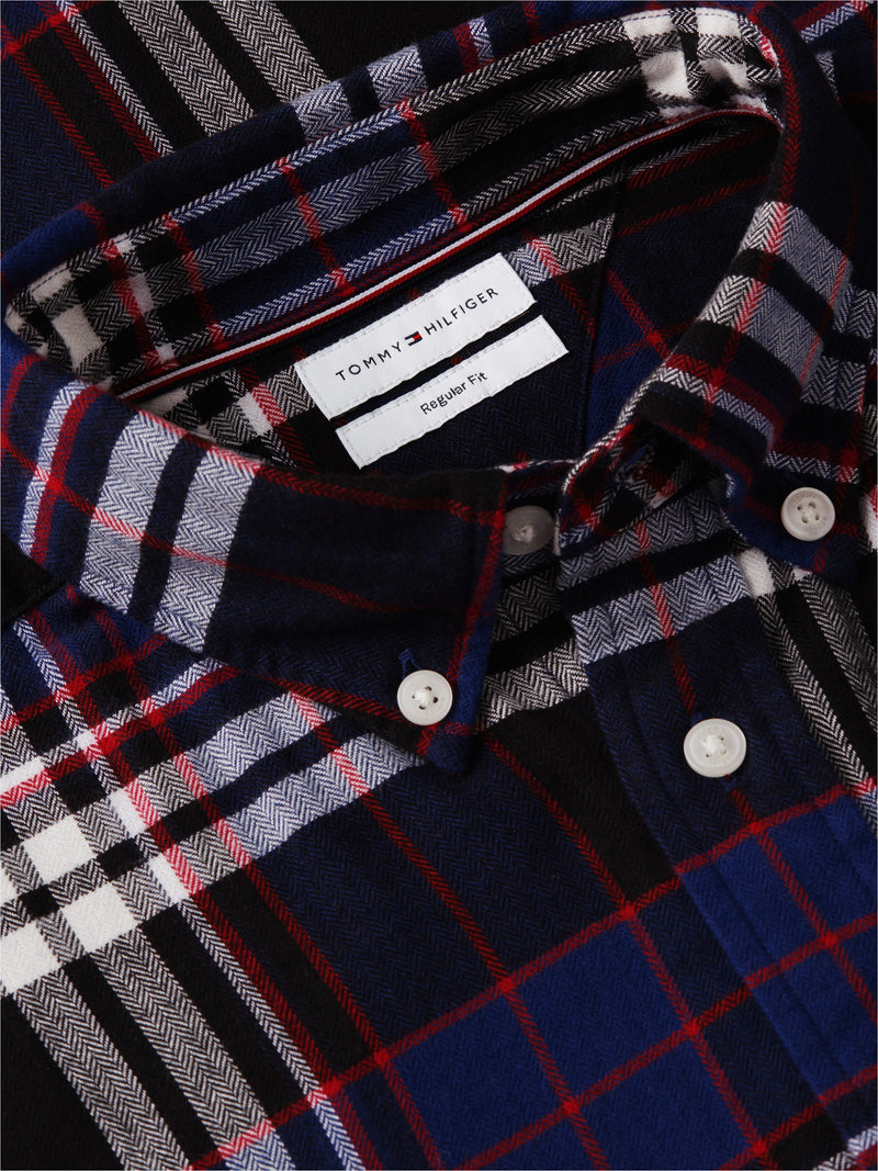 Regular Fit Check Flannel Shirt