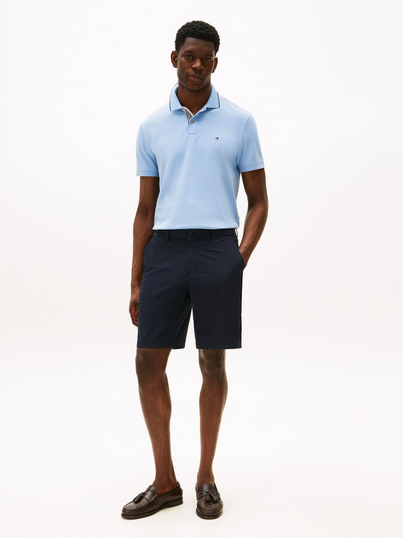 Regular Fit Placket Detailing Pique Polo