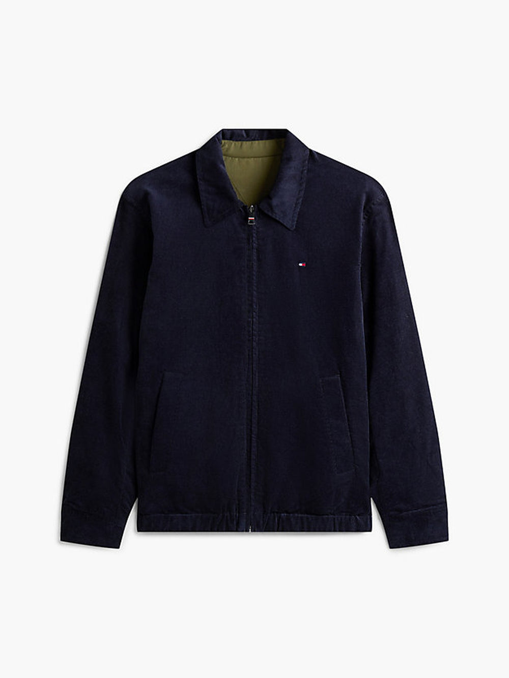 Regular Fit Mid Weight Reversible Jacket