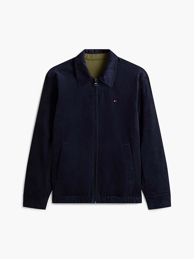 Regular Fit Mid Weight Reversible Jacket