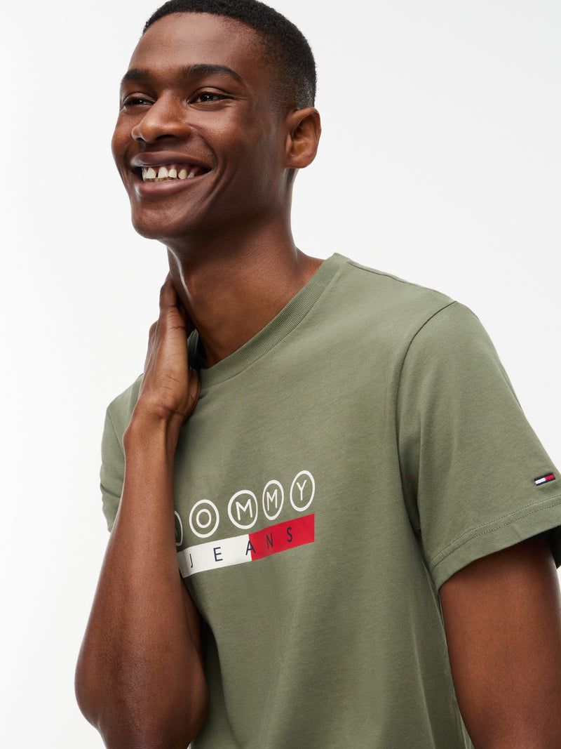 Slim Fit Dna Graphic T-Shirt