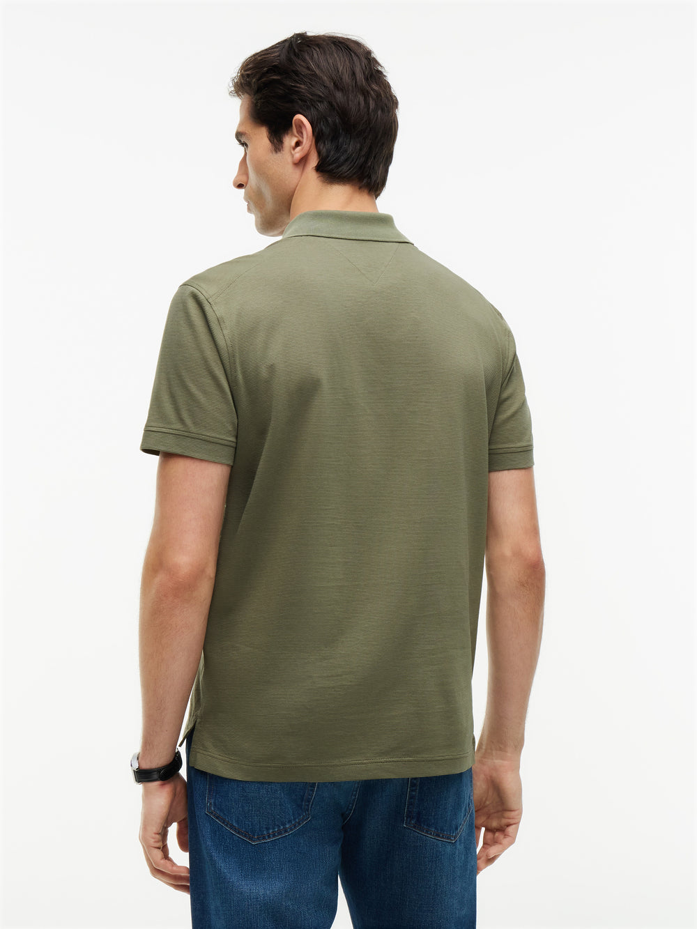 Regular Fit Zipper Polo
