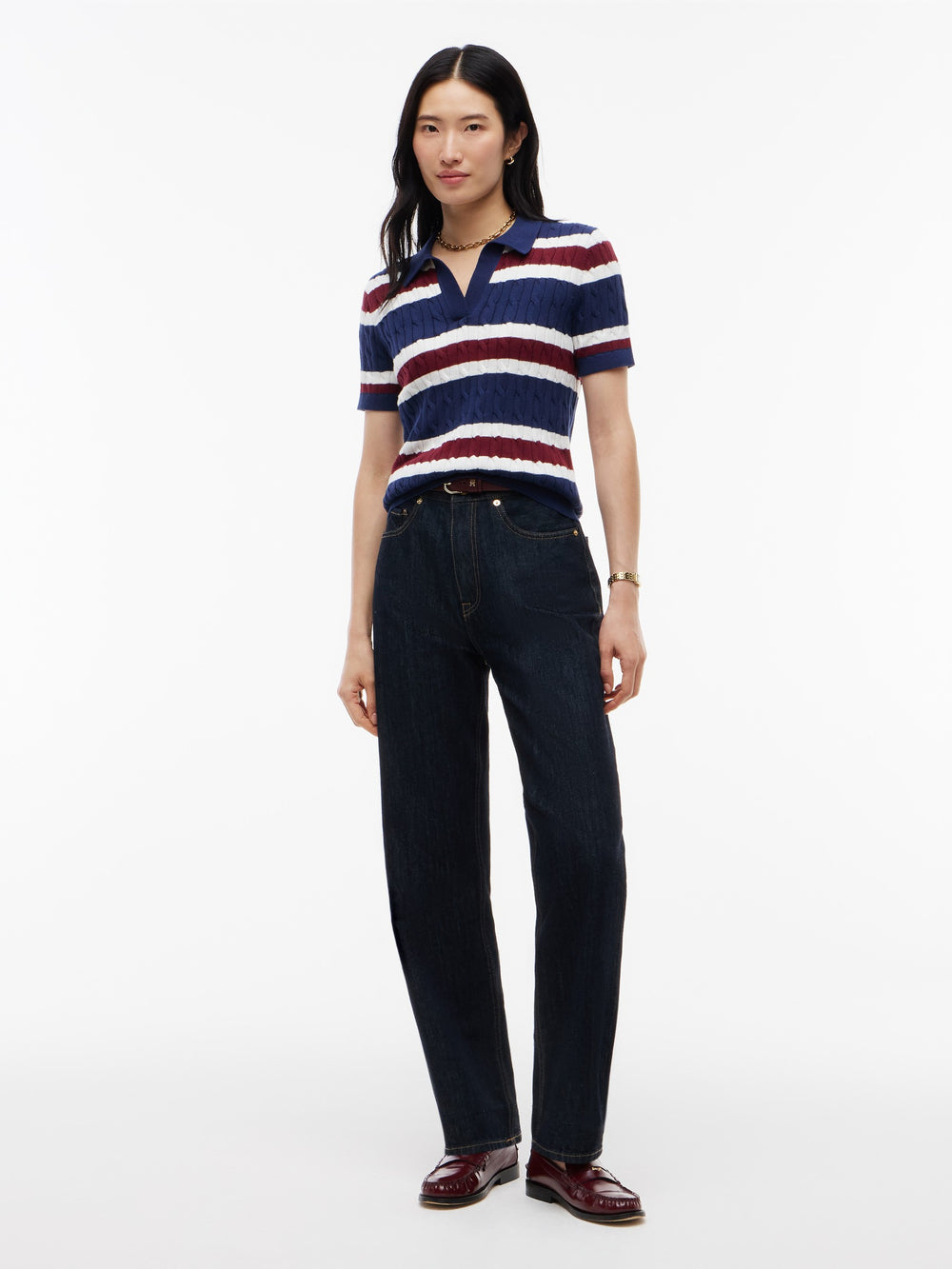 Half Sleeve Regular Fit Pullover
