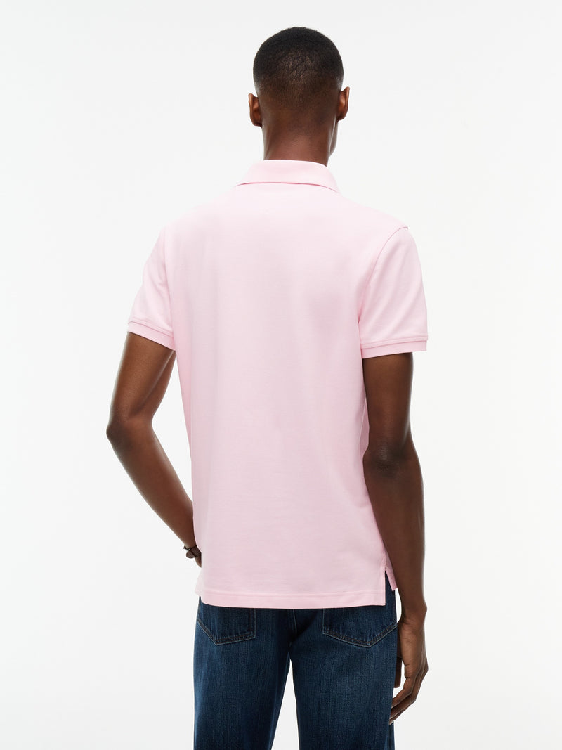 Slim Fit Solid Pique Polo