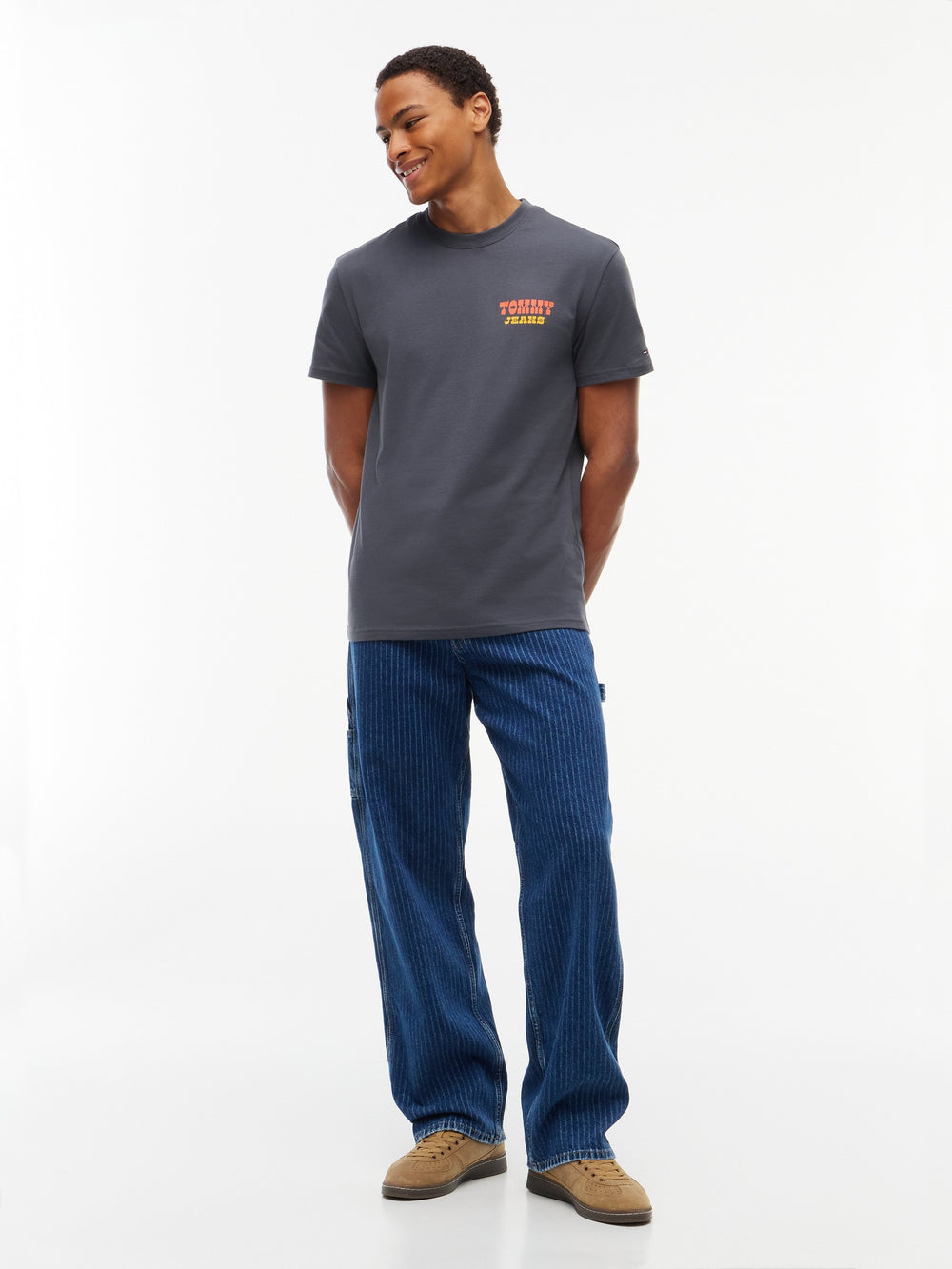 Regular Fit Back Graphic T-Shirt
