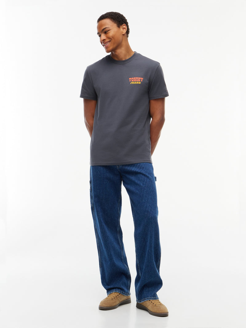 Regular Fit Back Graphic T-Shirt