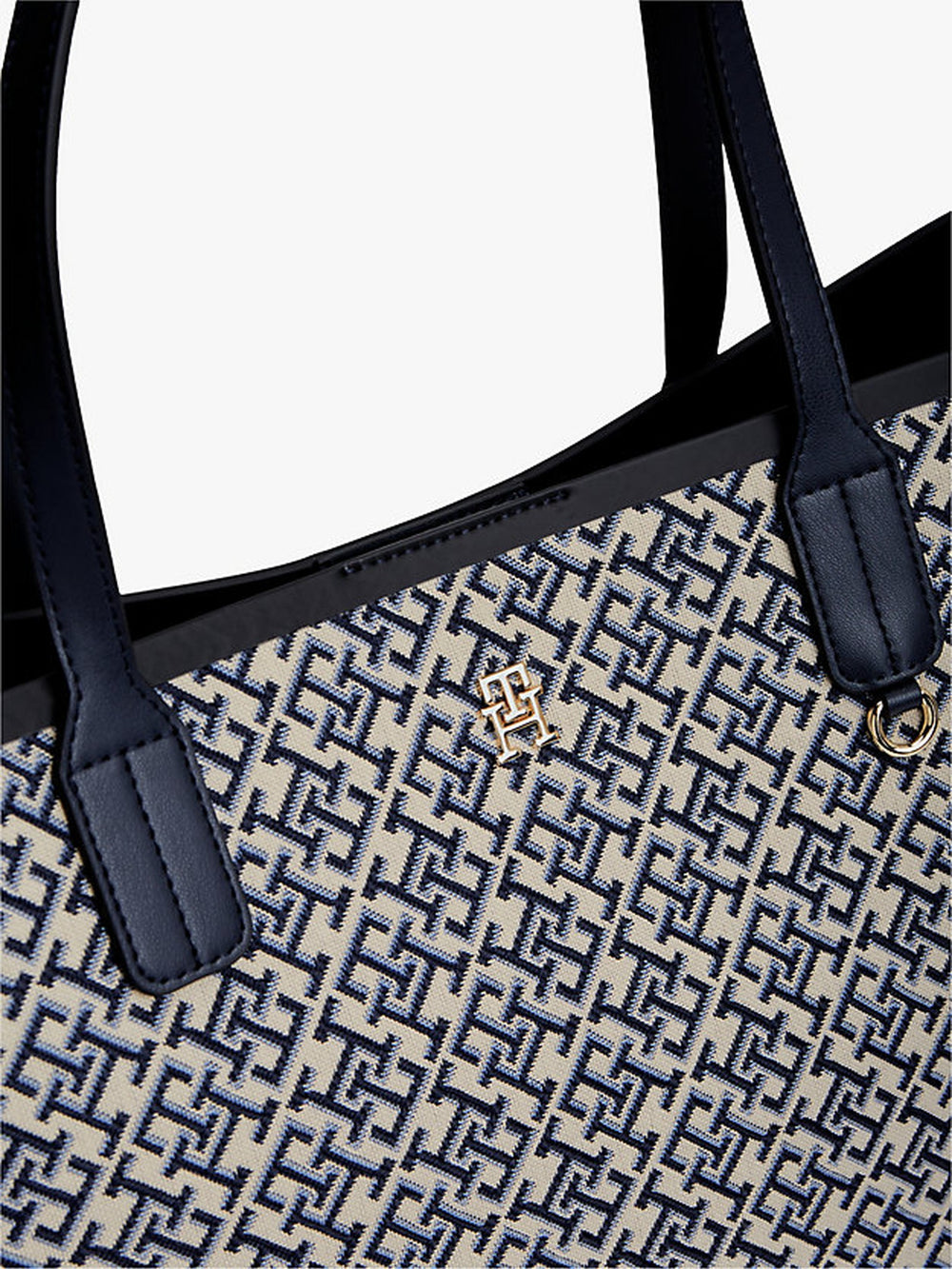 Jacquard Nylon Trapeze Bag