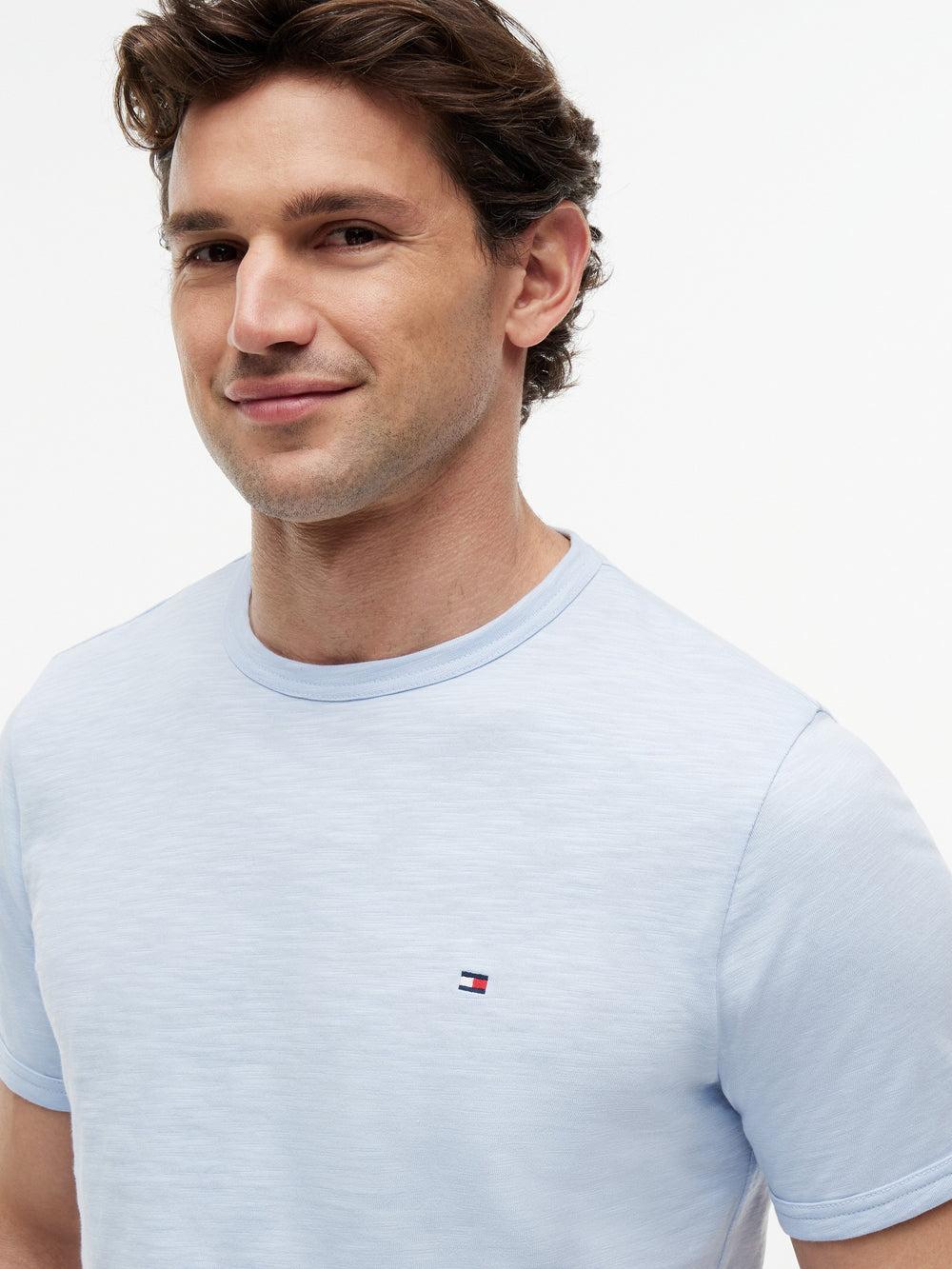Regular Fit Slub Jersey Tshirt