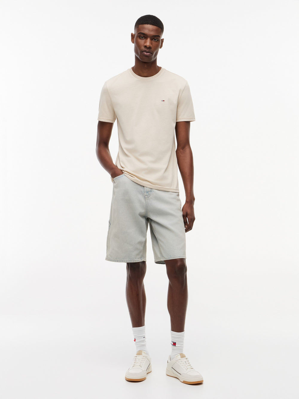 Super Slim Fit Heather T-Shirt