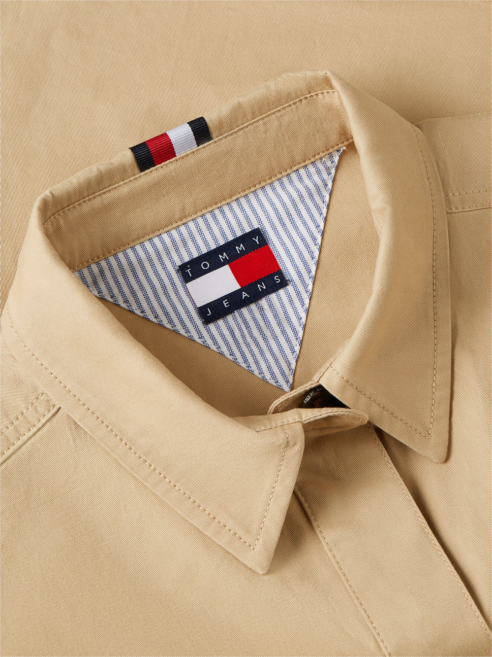 Relaxed Solid Shirt