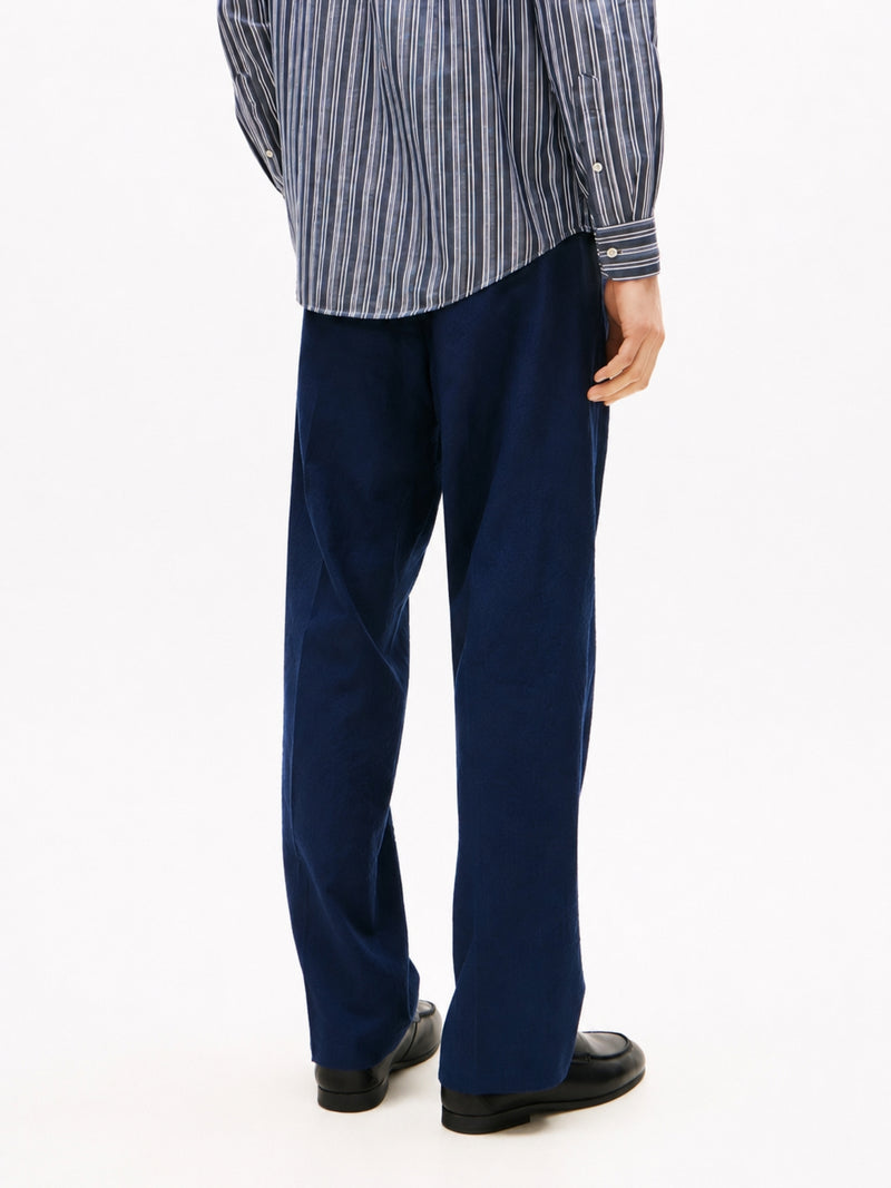 Regular Fit Stripe Poplin Shirt