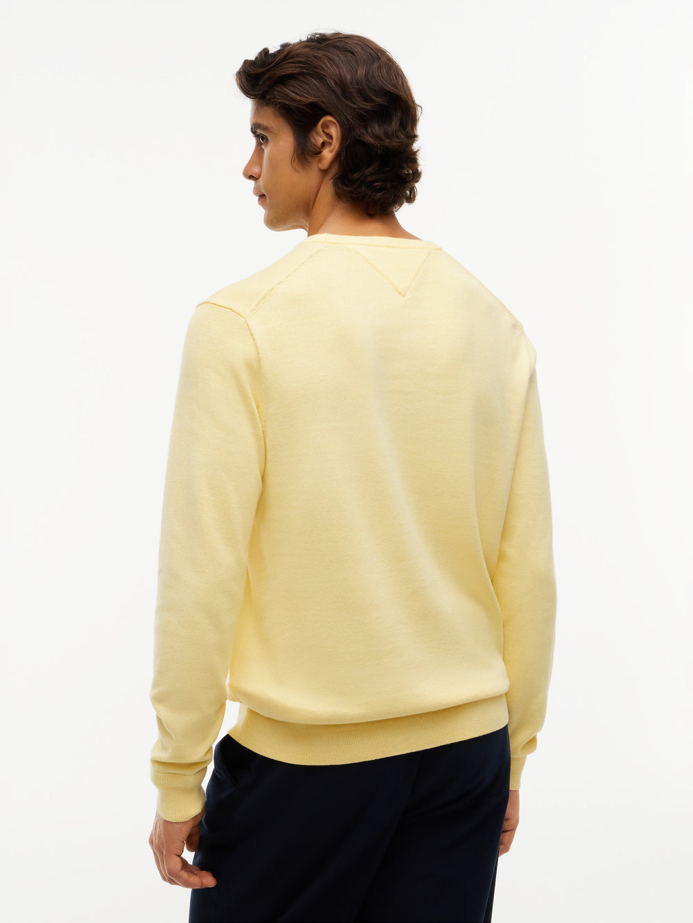 Crew Neck Basic Sweater